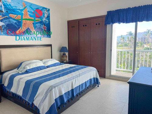 Cad Mayan View 4 304. Terraza Con Vista Al Lago Y Áreas Comunes
