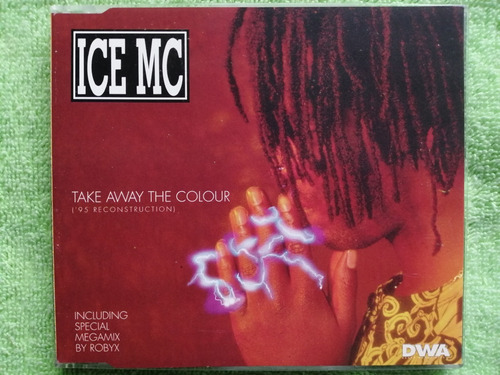 Eam Cd Maxi Ice Mc Take Away The Colour 1995 + 2 Megamixes