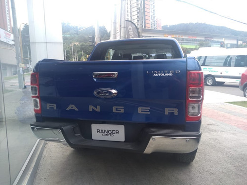 Ford Ranger Limited At. 2021