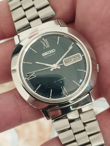 Reloj Seiko Automático 7009-8030 . (Usado)
