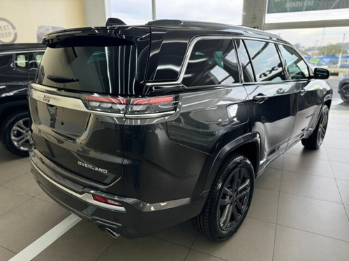 Jeep Commander 2.0 HURRICANE 4 TURBO GASOLINA OVERLAND AT9