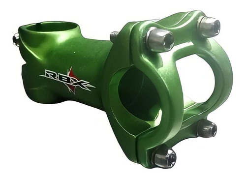 Tee Para Bicicleta Mtb 25.4 X 80 Milímetros Verde Marca Rbx