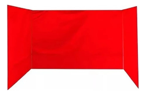 Funda Lateral Pared Para Toldo 3x3 Rojo Impermeable