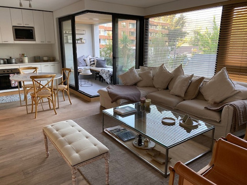 Departamento En Venta De 1 Dorm. En Vitacura (c. Goyenechea)