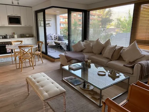 Departamento En Venta De 1 Dorm. En Vitacura (c. Goyenechea)