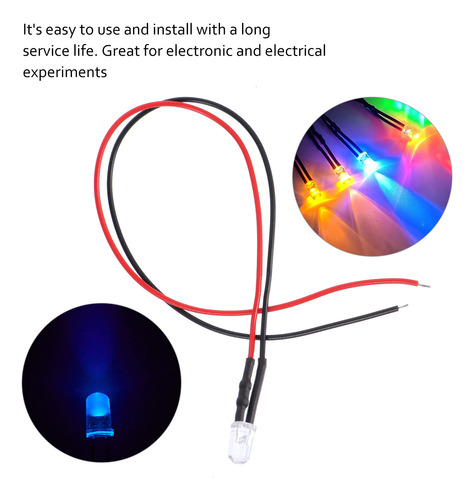 Linterna Led Con Diodo Emisor De Luz, 25 Unidades