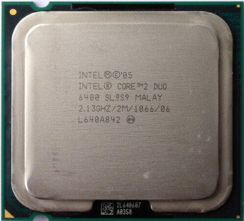 Intel Core 2 Duo E6400 2,13ghz/2mb/1066 Mhz Socket 775 (Reacondicionado)