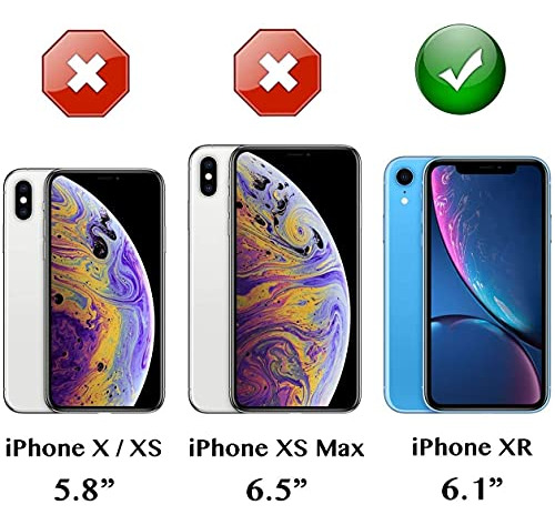 Funda Clip Cinturon Para iPhone XR-022