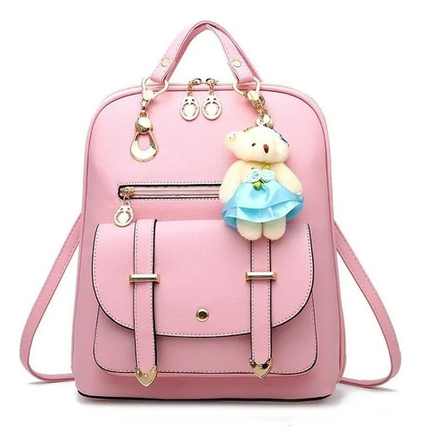 Ashley Mochila Coreana Dama Mochilas Mujer Escolares Cosas C