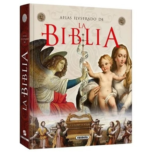 Libro Atlas Ilustrado De La Biblia 