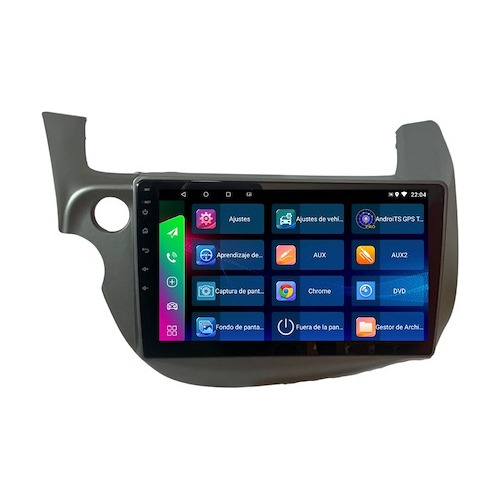 Multimedia Honda Fit 2008/2013 Android Auto Carplay 2/32gb