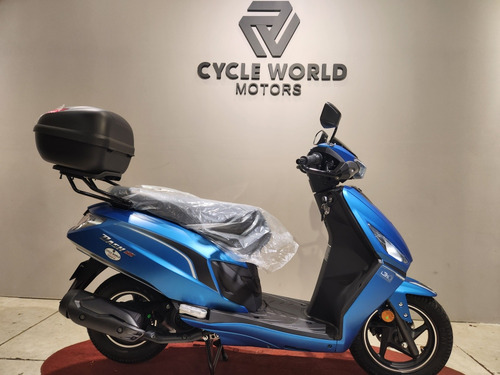 Hero Dash 125 Cycle World Motors Al 30/4