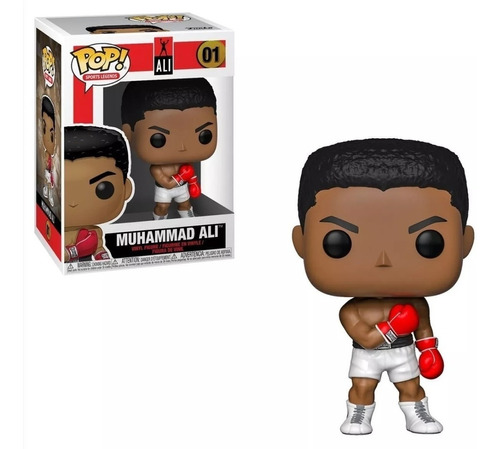 Funko Pop Sports Legend Muhammad Ali Lutador 01