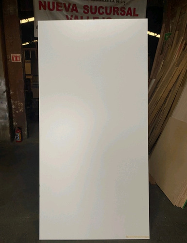 Mdf Blanco 12.0mm 1.22 X 2.44 1c