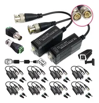 Comprar Kit 8 Par Baluns Transceptores Hd Cctv Video + Conectores