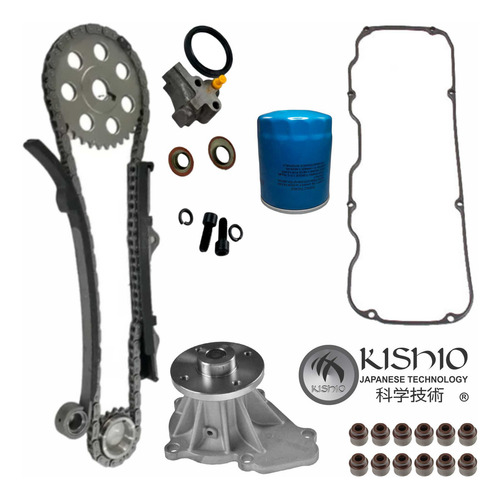 Kit De Distribucion Juntas Nissan Pickup D21 2.4l 12v 94-04