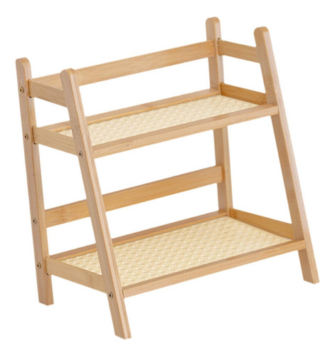 Organizador De Encimera De 2 Niveles Para Guardar Tazas, S