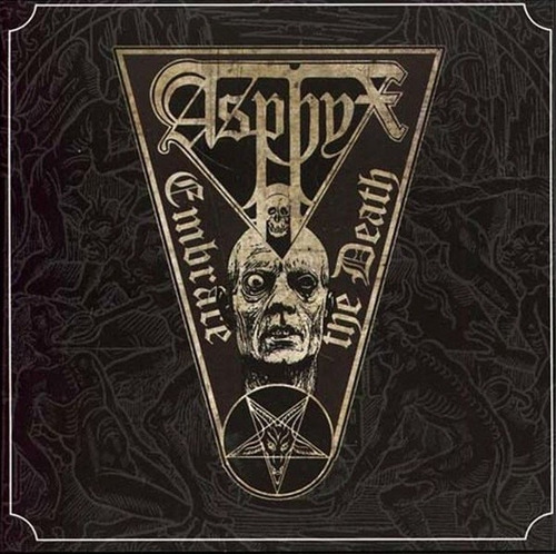 Asphyx - Embrace The Death - Death Metal, Edición Argentina