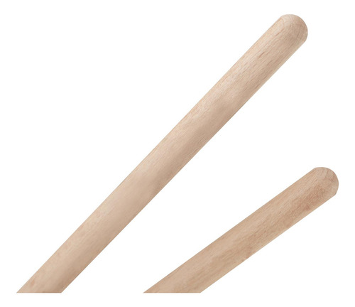 1 Par De Marimba Marimba Tambores Círculo Vermelho Branco