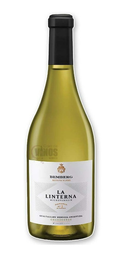 Vino La Linterna Chardonnay 750ml Bodega Bemberg Estate