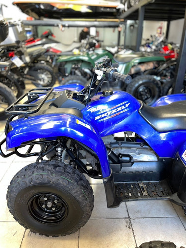 Imagen 2 de 16 de Yamaha Grizzly 125 2011 En Marelli Sports En Marelli Sports