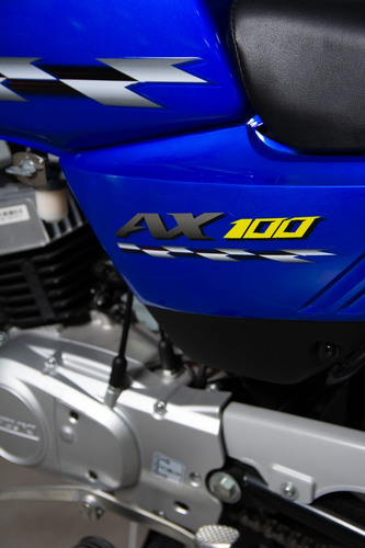 Suzuki Ax100 0km 100 Edicion Limitada -2 Tiempos Creditos