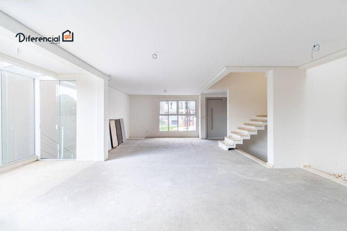 Casa Com 4 Dormitórios À Venda, 377 M² Por R$ 2.028.390,00 - Jardim Social - Curitiba/pr - Ca0039