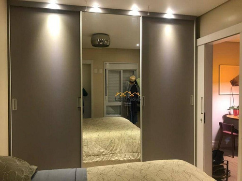 Imagem 5 de 7 de Apartamento Com 1 Dormitório Para Alugar, 49 M² Por R$ 2.400,00/mês - Campo Belo - São Paulo/sp - Ap0962