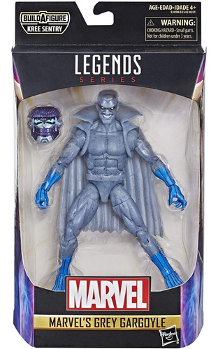 Marvel Legends Baf Kree Sentry Serie Completa 7pzs Capitana