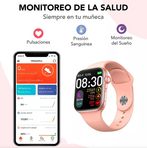 T900 Pro Max Reloj Inteligente Smartwatch Bluetooth Sa