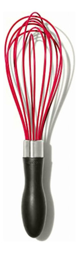 Oxo Good Grips Silicone Whisk, 9-inch, Red