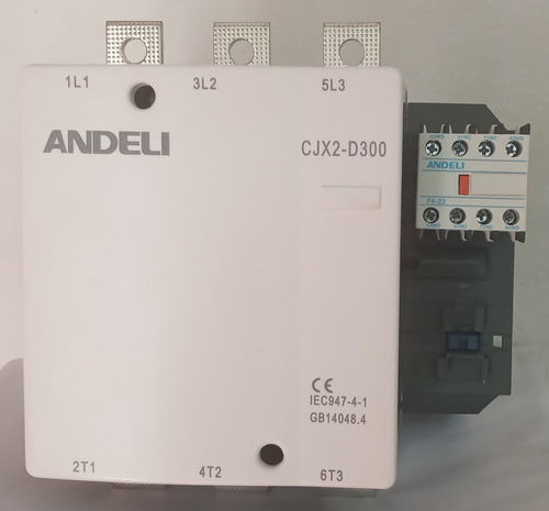 Contactor 300amp Bobina 220v Andeli