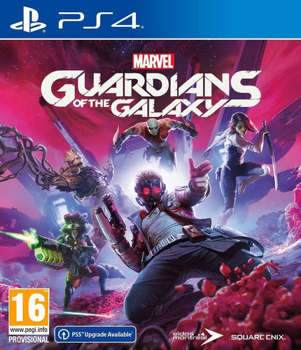 Marvels Guardianes De La Galaxia Playstation 4