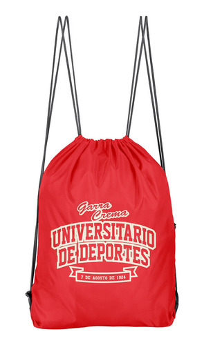 Bolso Deportivo U Garra Crema (d0934 Boleto.store)