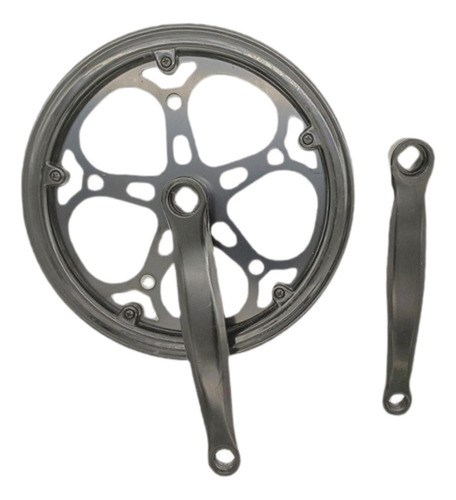Juego De Bielas Para Bicicleta, Plato Único, Juego De Brazo