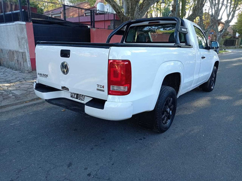 Volkswagen Amarok 2.0 Tdi 4x4 Cabina Simple Año 2015