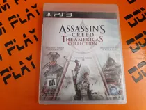 Comprar Assassins Creed The Americas Collection Ps3 Físico Dom Play