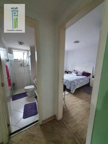 Imagem 6 de 10 de Apartamento Com 2 Dormitórios À Venda, 75 M² Por R$ 365.000,00 - Parque Mandaqui - São Paulo/sp - Ap1301