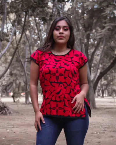 Blusas bordadas a mano de moda new arrivals