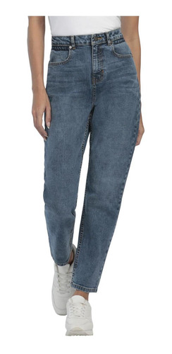 Pantalón Jeans Mom Fit Tapered Lee Mujer 340