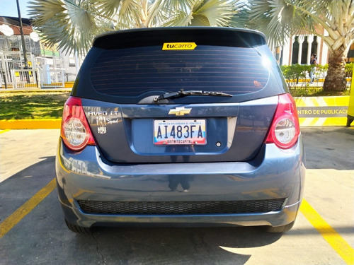 Imagen 5 de 9 de Chevrolet Aveo Lt Con Sistema De Gas