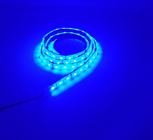 Tira Luz Led Sumergible Marina 12 V 6 Pie Azul Cuerda