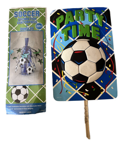 Pancarta Decorativa Futbol Para Fiestas