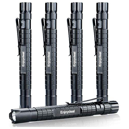 - 5pcs Led Pen Light Linterna Ultra Slim Xp-e R3 1000lm...