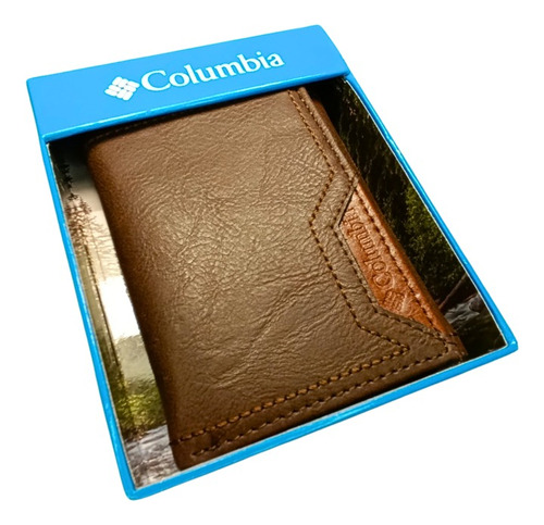 Billetera Columbia Para Hombre Con Protección Rfid, Original