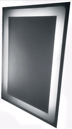 Imagen 1 de 3 de Espejo Led Rectangular De 1,10x90 Cm !!!
