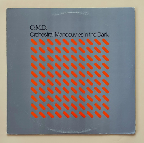 Vinilo - O.m.d.(orchestral Manoeuvres In..), O.m.d. - Mundop