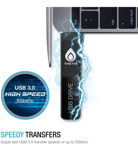 Imagen 4 de 5 de Thetis Usb Key Llave Seguridad Fido2 U2f + Otg Tipo C Usb A!