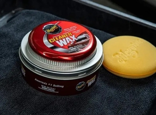Cera Limpadora Cleaner Wax Em Pasta 311g - A1214 - Meguiars