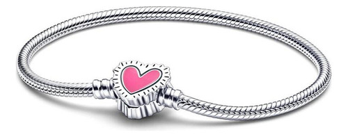 Brazalete Con Forma De Serpiente En Forma De Corazón 925, Pe